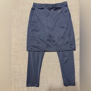 Snoga Girls Ankle Fit - True Navy/ Size 10